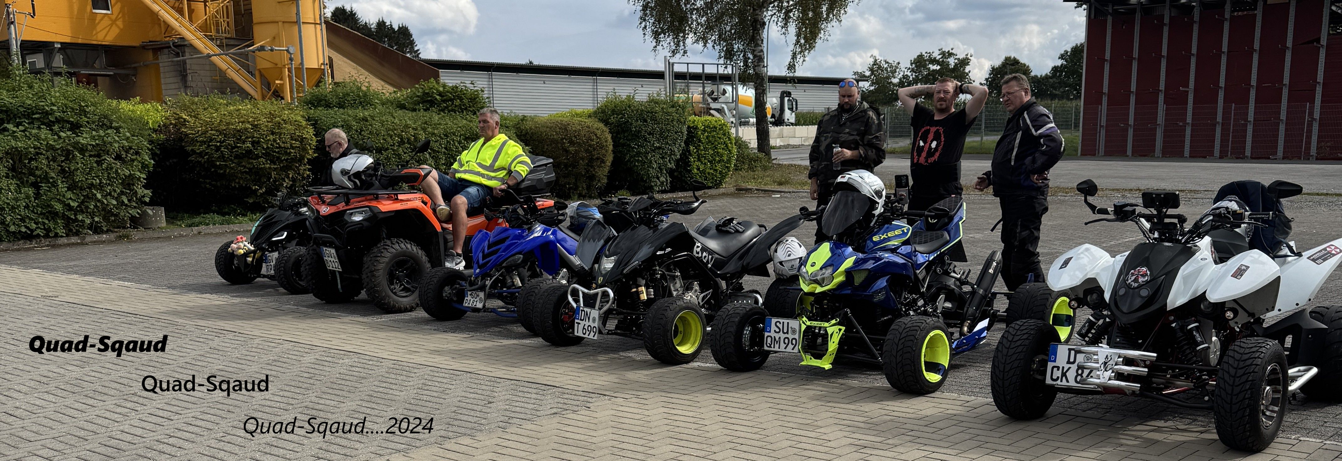 Quad-squad